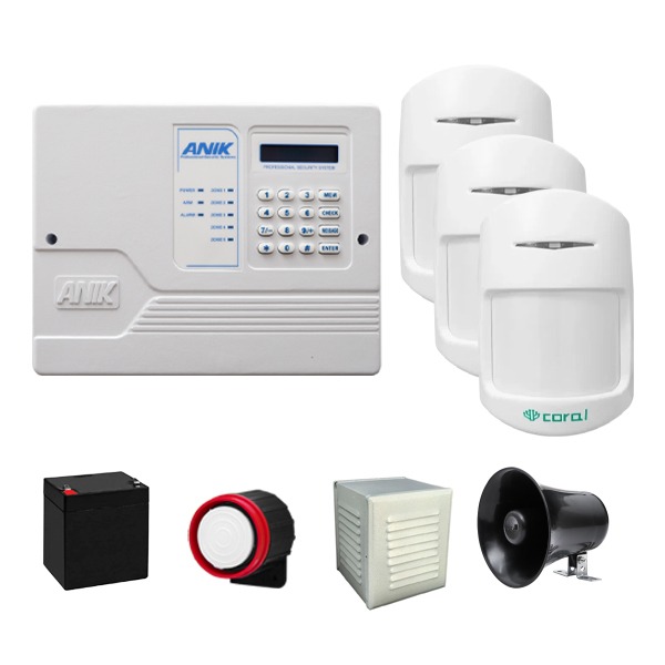 دزدگیر اماکن آنیک مدل A570 10 دزدگیر اماکن آنیک مدل A570