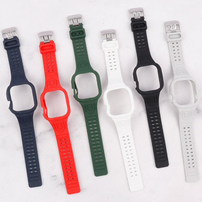بند اپل واچ Watch Band Fashion + کاور صفحه 49mm 12 1695747953 lbjif2qtk