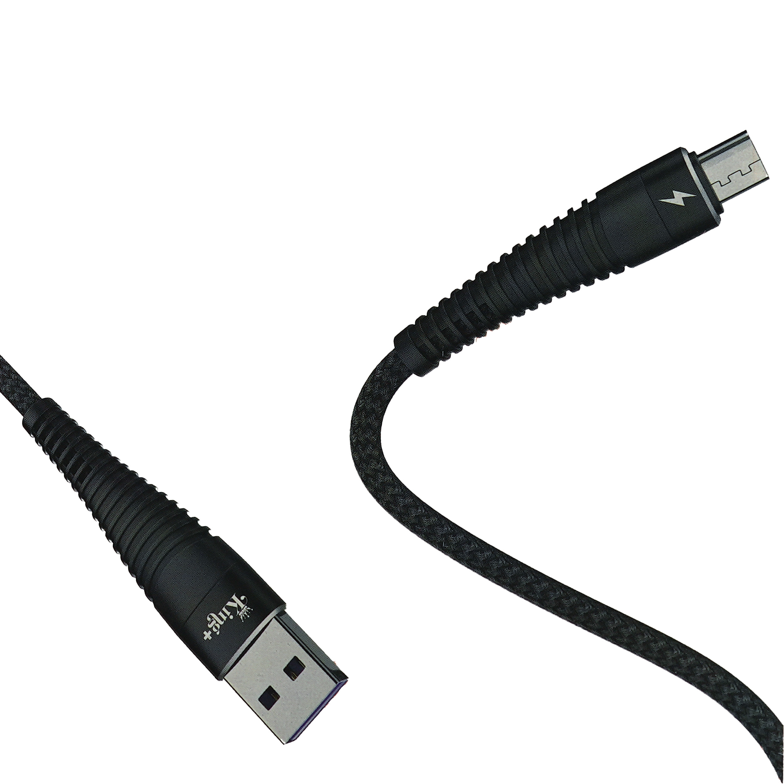 کابل تبدیل USB به MicroUSB کینگ پلاس مدل HK-04 طول 1 متر 8 کابل تبدیل USB به MicroUSB کینگ پلاس مدل HK-04 طول 1 متر