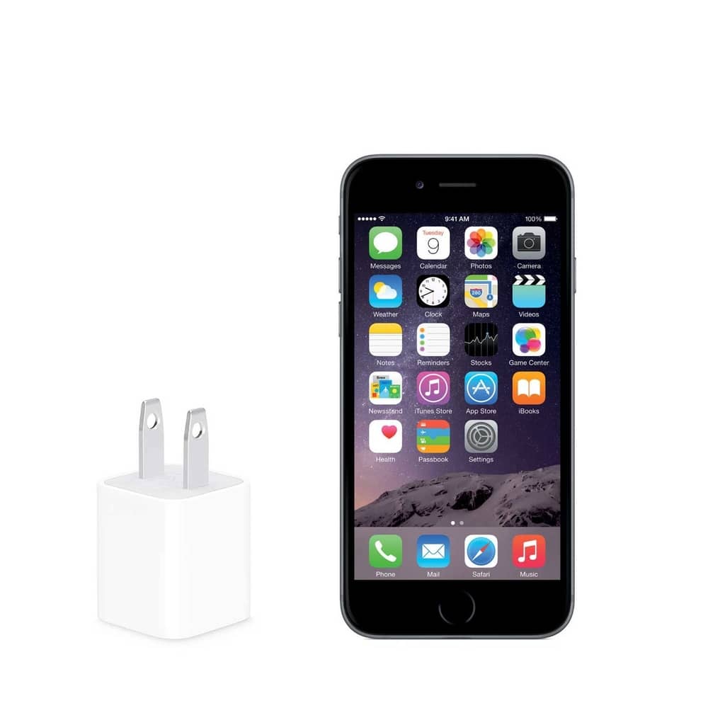 Original iPhone 6 charger
