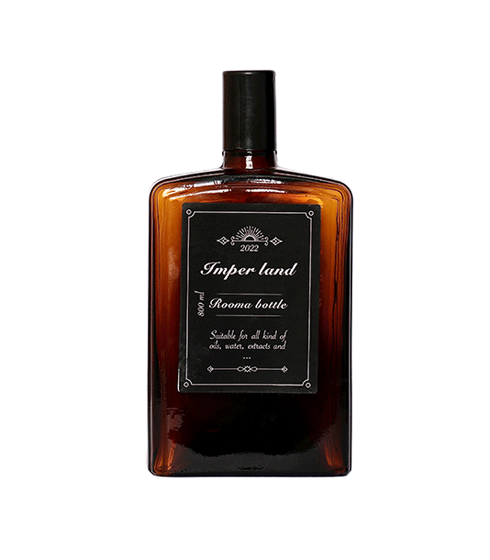 بطری کتابی امپرلند مدل روما حجم 600ml 5 800
